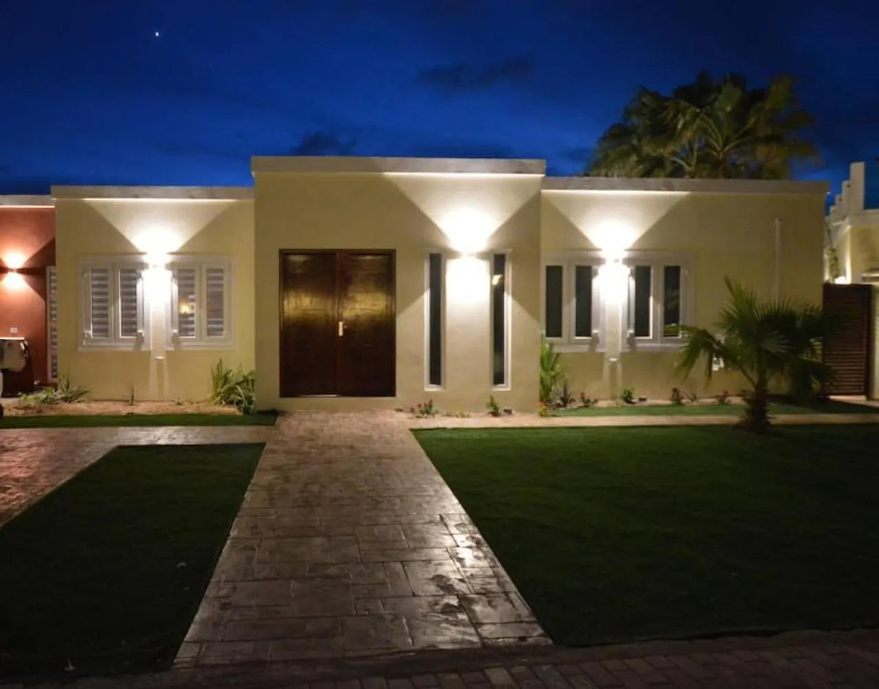 Hébergement de vacances Best Villa At A Top Location Palm Beach